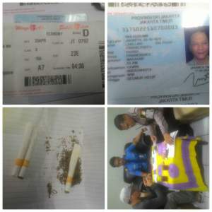 Iwa K Kedapatan Bawa Ganja di Bandara Soetta