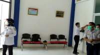 Antisipasi Corona, Dishub Wajibkan Pegawai Cek Suhu Badan