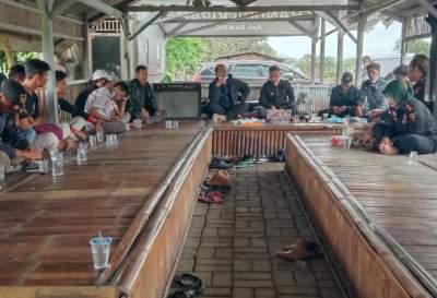 Bangun Sinergitas, BPPKB Banten DPAC Sukadiri Menggelar Raker Perdana