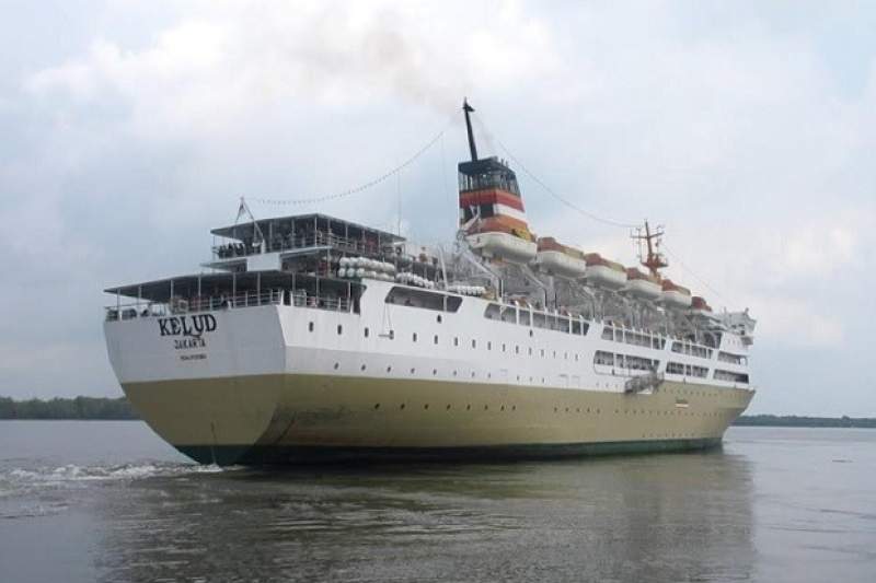 KM Kelud. (MNC Media)