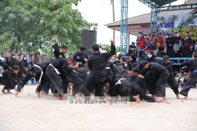 Pesta Adat Perang Ketupat Terlaksana Kembali, Setelah 2 Tahun Vakum Karena Covid-19