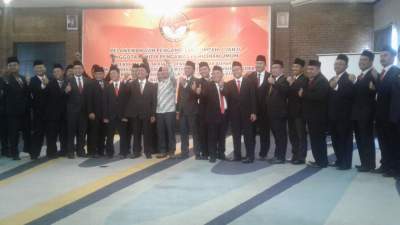 Panwaslu Kota Tangerang Resmi Dilantik
