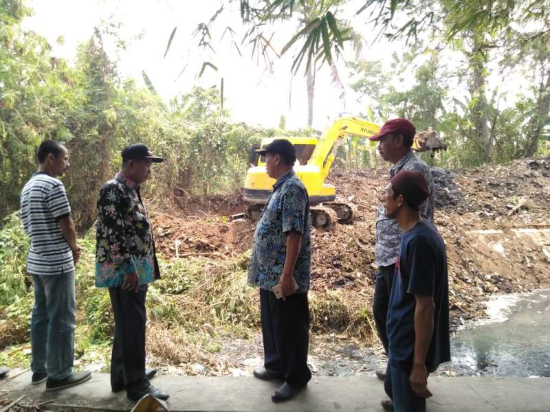 Walikota Serang Pantau Normalisasi Kali Srewok di Kasemen