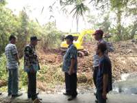 Walikota Serang Pantau Normalisasi Kali Srewok di Kasemen