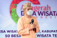 Terpilih Kembali Jadi Kades Cikolelet, Ojat Darojat Fokus Penguatan Bumdes