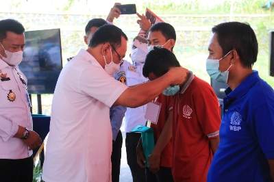 Ratusan Narapidana Ikuti Program Rehabilitasi