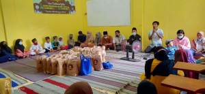 Forum SDM PKH Tangerang berbagi santunan kepada Yatim di Cisauk