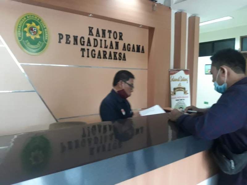 Pengadilan Agama Tigaraksa Sebut Alamat Tergugat di Perumahan Sukatani Rajeg