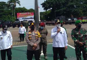Jaga Kondusifitas, Ribuan Personel TNI, Polri dan Pemda Kawal Ketat Pilkada Serentak
