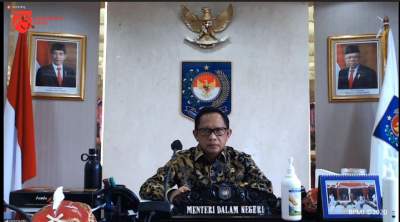 Mendagri Sarankan Para Kontestan Pilkada, Tandatangani Pakta Integritas terkait Protokol Covid-19