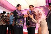 Sekda hadiri pelepasan Purna bakti Camat Cikupa