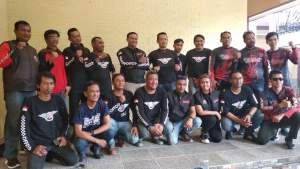 Komunitas Deadline Bikers Indonesia hadir di Banten