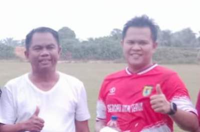 wakil Bupati Serdang Bedagai, Adlin Tambunan (kanan).