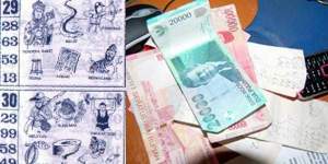 Tim Resmob Polda Banten, Ringkus Pengecer Togel