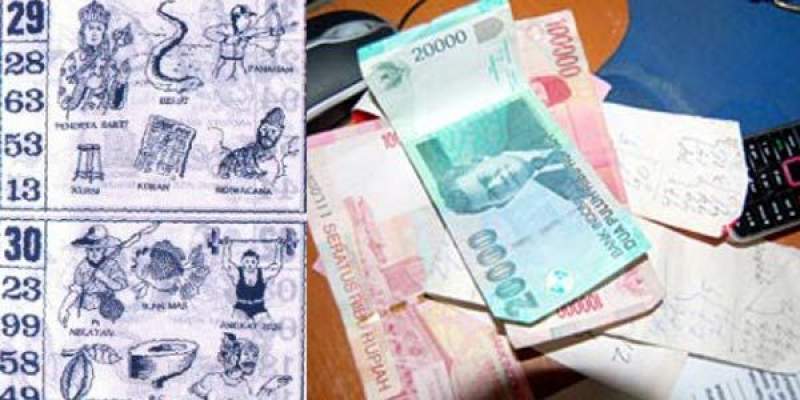 Tim Resmob Polda Banten, Ringkus Pengecer Togel