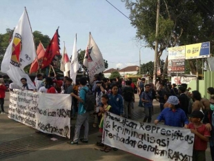 Ampar Tuntut Pemerintah Untuk Sejahterakan Rakyat