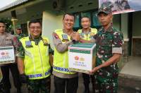 Guyub TNI-Polri, Kapolda dan Danrem Kompak Sambangi Koramil-Polsek