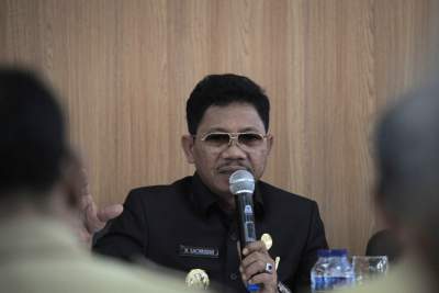 Wakil Walikota Tangerang Sachrudin