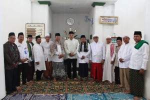 Zaki Jumling di Mesjid At-taqwa Kronjo