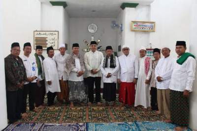 Zaki Jumling di Mesjid At-taqwa Kronjo