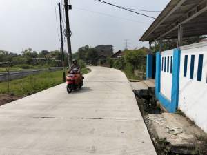 Kondisi Jalan Saga Bunar Badak Anom Mulus, Warga Apresiasi Binamarga