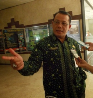 Kepala BLHD Kota Tangsel, Rahmat Salam