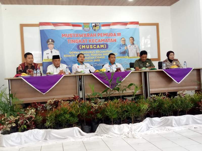 Abdul Gofur Resmi Pimpin ketua PK KNPI Kecamatan Cisauk
