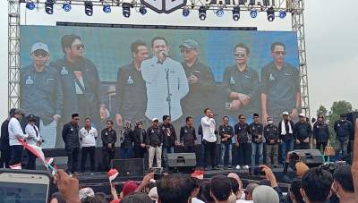 Kumpul di Munjul, Relawan Gardu Sosialisasikan Ganjar Jadi Presiden