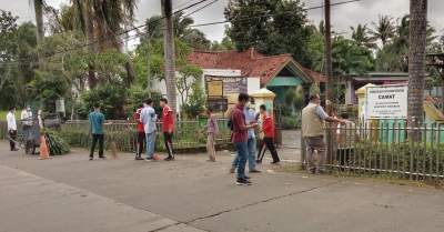Musim Hujan, Kecamatan Sukadiri Ajak Masyarakat Gotong Royong Peka terhadap Lingkungan