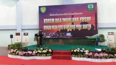 Insan Pers Diharapkan Dapat Berikan informasi Akurat Dan Terpercaya Bagi Masyarakat