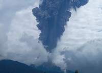 Gunung Marapi Kembali Erupsi, Warga Diimbau Waspada