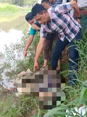 Mayat Pengemudi Taksi Online Mengambang Di Sungai Pasar Kemis
