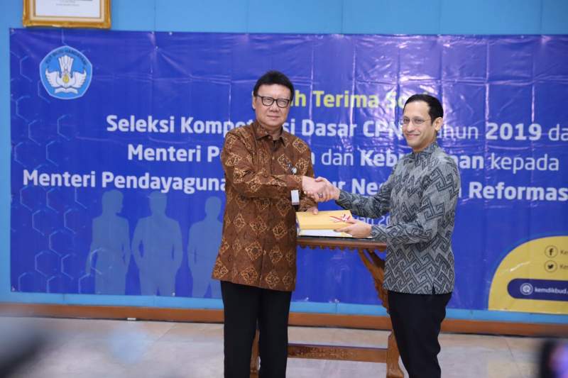 Menteri PANRB Terima Naskah Soal SKD Dari Mendikbud