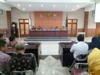 BUPATI TANGERANG PIMPIN RAKOR BAHAS ISU KEKERINGAN