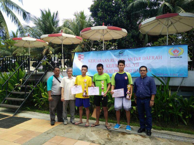 Atlet Renang Tangsel juara Kejurda ke VII