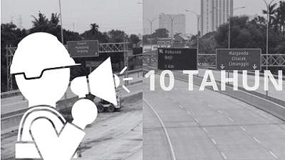Tol Cijago. (CNBC Indonesia/ANTARA FOTO) Ilustrasi: Aisyah/db