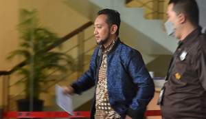 Mantan Kepala Bea Cukai Makassar, Andhi Pramono, usai menjalani pemeriksaan di Gedung KPK, Jakarta, beberapa waktu lalu.