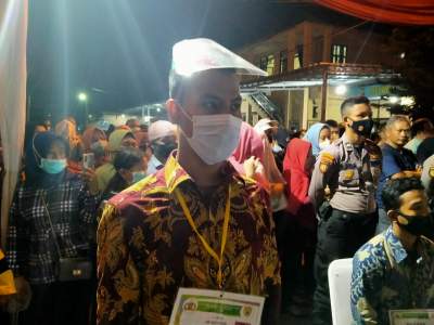 Anak Security Di Kabupaten Tangerang Lulus Test Polisi dengan Peringkat 1