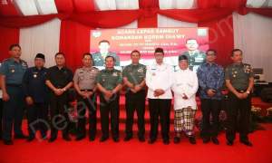 Gubernur Banten Sambut Danrem O64 Maulana Yusuf yang Baru