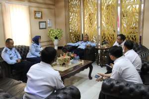 Kemenkumham terima kunjungan kanwil banten