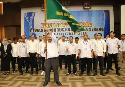 Terpilih Aklamasi, Tb Ibnu Kembali Nahkodai KADIN Kota Serang Periode 2023-2028