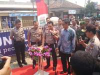 Kapolda Banten Resmikan Gedung SIM Pembantu Rajeg