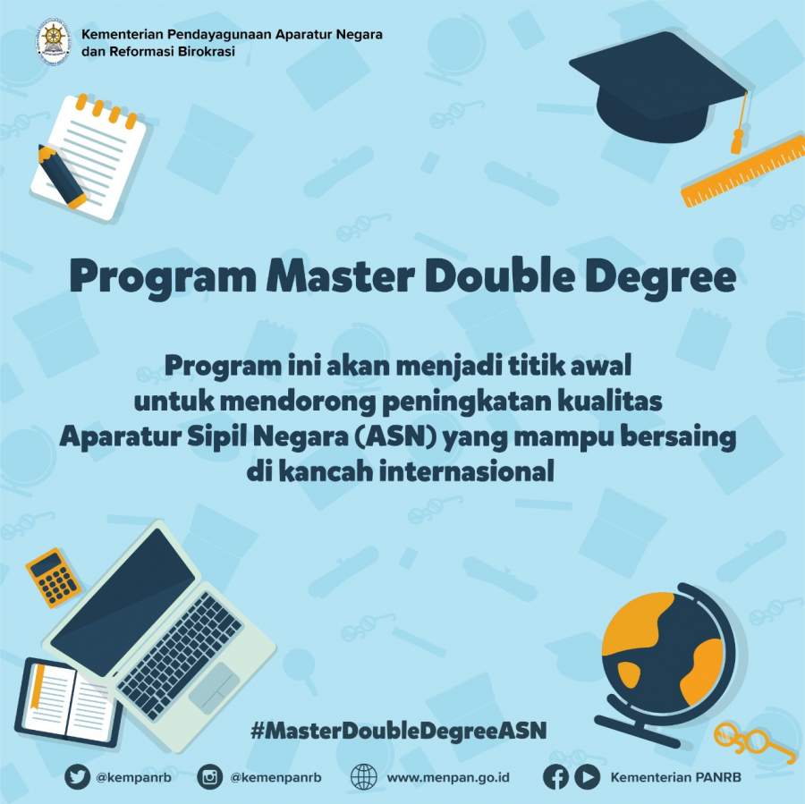 ASN Ingin Kuliah Lagi? Daftar Program Master Double Degree