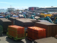 Arus Balik di Merak Padat