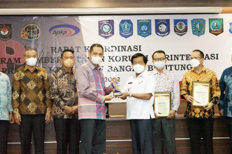 KPK Ingatkan Pemda Babel Wujudkan Babel Raya Sejahtera Tanpa Korupsi