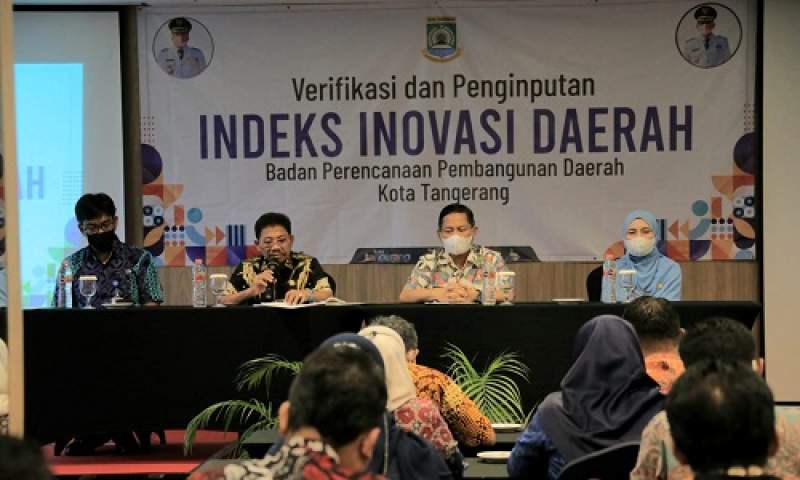 Wakil Walikota Tangerang Ingatkan, Inovasi Daerah Harus Berdampak Terhadap Kemudahan Pelayanan Publik