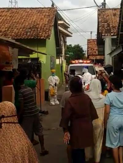 Hasil Swab Pasien OTG Ibu Rumah Tangga Di Kota Serang Terkonfirmasi Covid 19