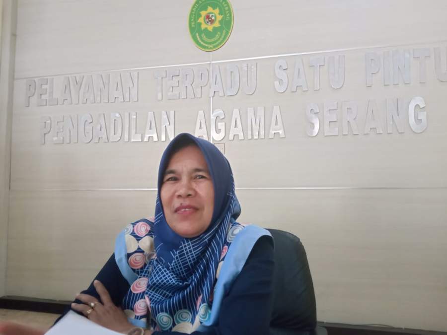 Pengadilan Agama Serang Sebut Angka Perceraian di Kota/Kabupaten Serang Meningkat