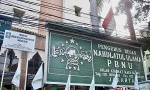Gedung Pengurus Besar Nahdhatul Ulama (PBNU) di Jakarta.