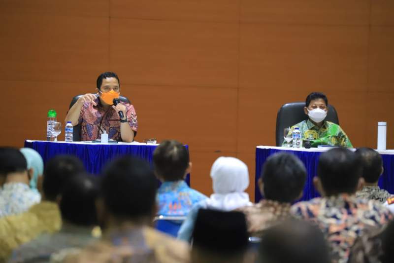 Pemerintah Kota Tangerang Tengah Bersiap, Untuk Menerapkan New Normal Pasca PSBB
